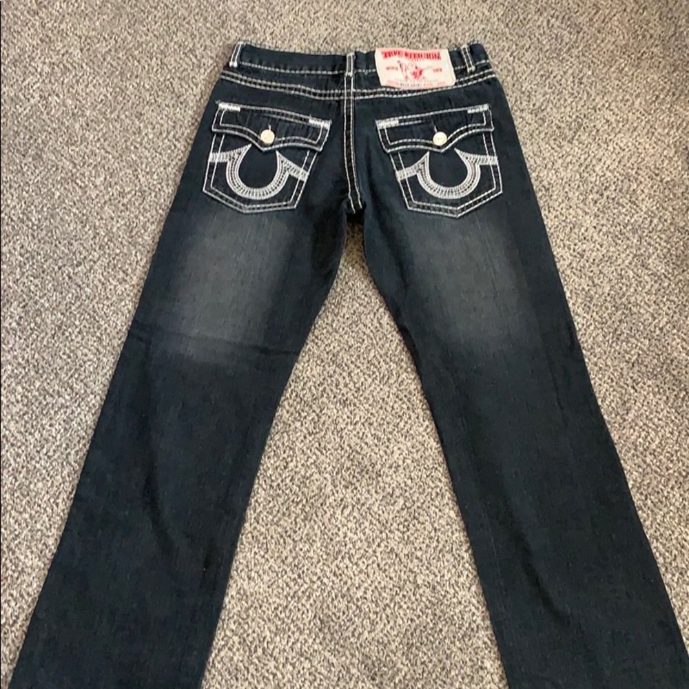 Men’s True Religion Billy Super T jeans 34 x 32